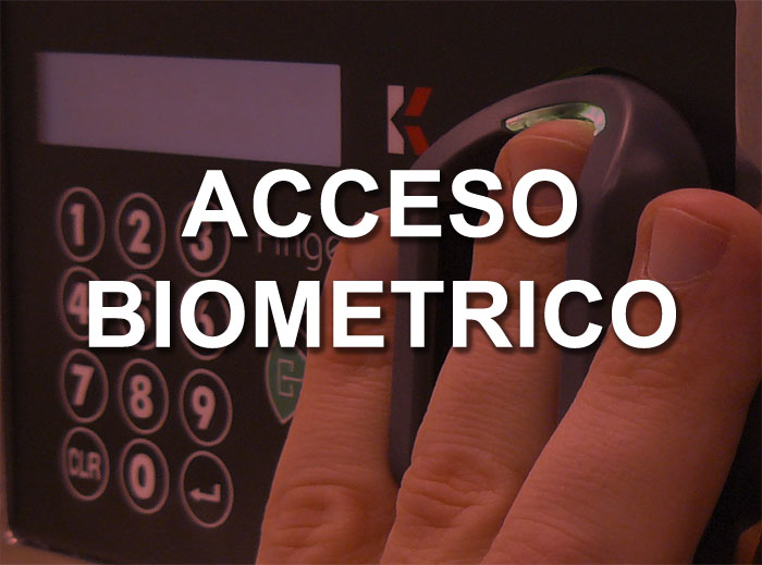 Acceso Biometrico