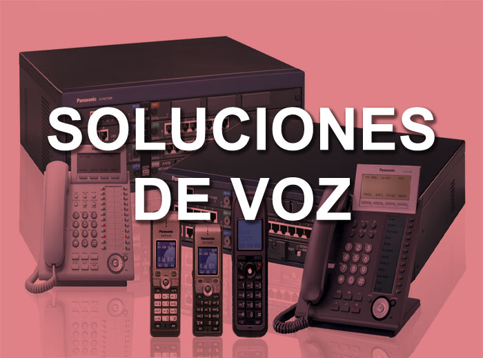 Soluciones de Voz
